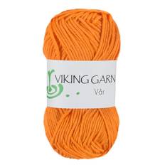 Viking Vår 452 Orange, Bomuld, fra Viking