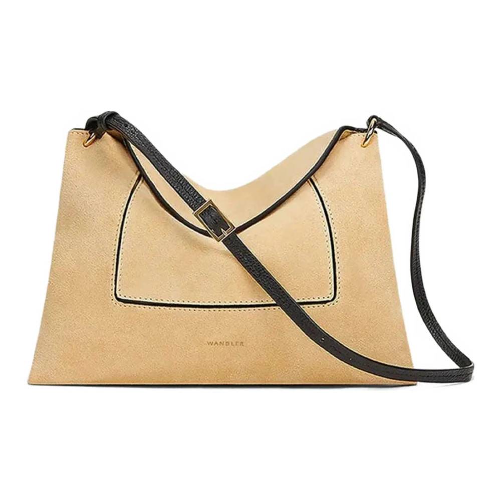 Wandler, Tasker , Dame, Beige, ONE SIZE, Uld, Penelope Slouch Bag