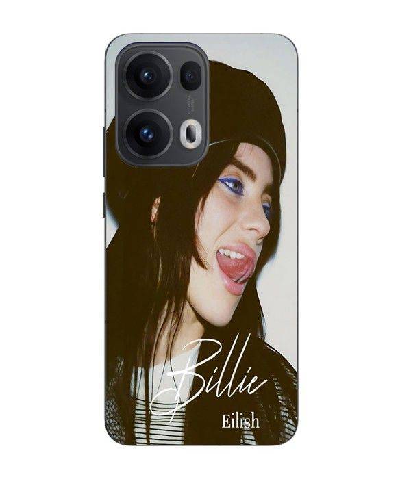 Maniacase Case For Oppo Reno 13 Pro 5G Billie Eilish Official