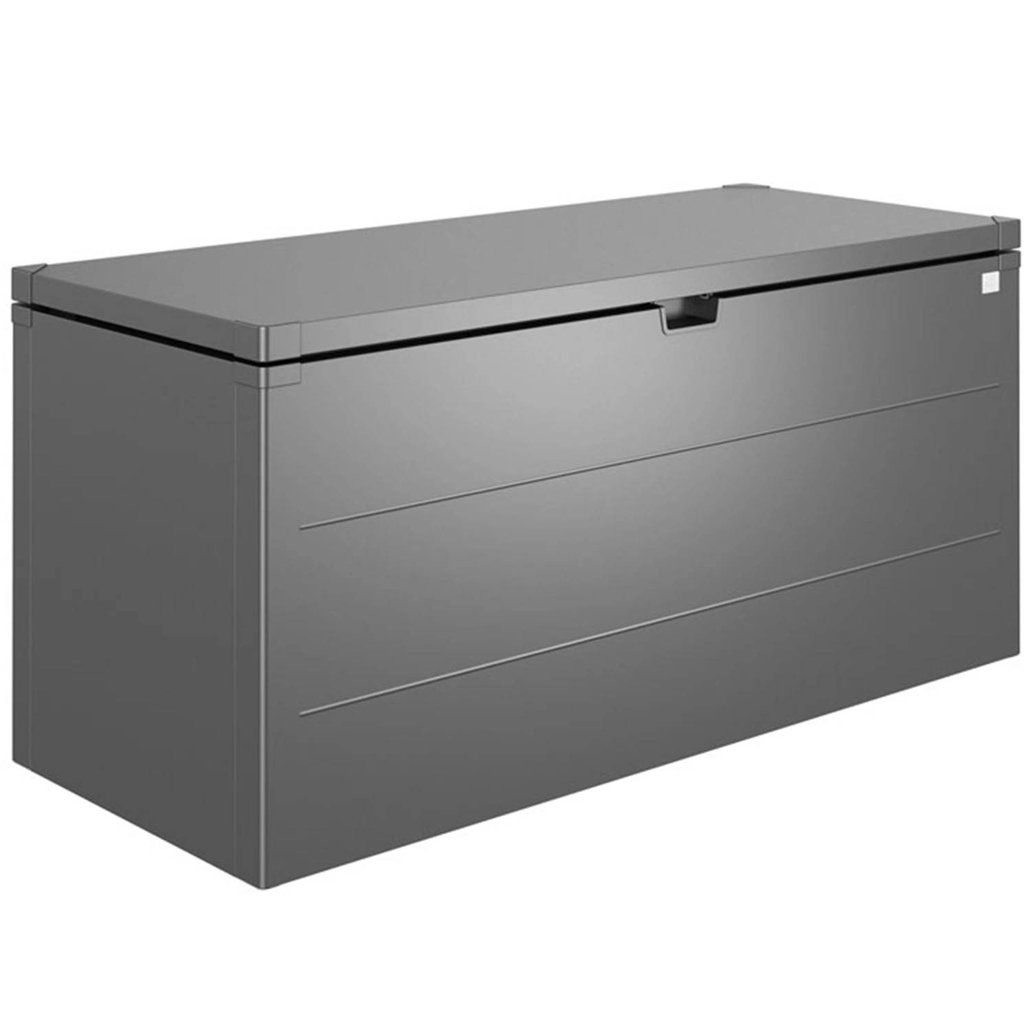 StyleBox förvaringslåda 170 - Grå/Mörkgrå/Silver