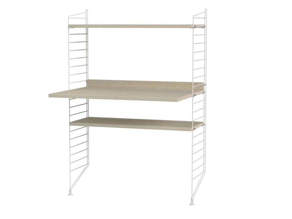 Kontor, bundle H fra String Hvid - ask - Jacobsen Plus