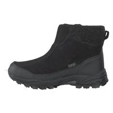 430-9911 Waterproof Warm Lined Black- Ice-tech Studs, Unisex, Skor, Kängor och Boots, vandringskängor, Svart, EU 46 (EU 46)