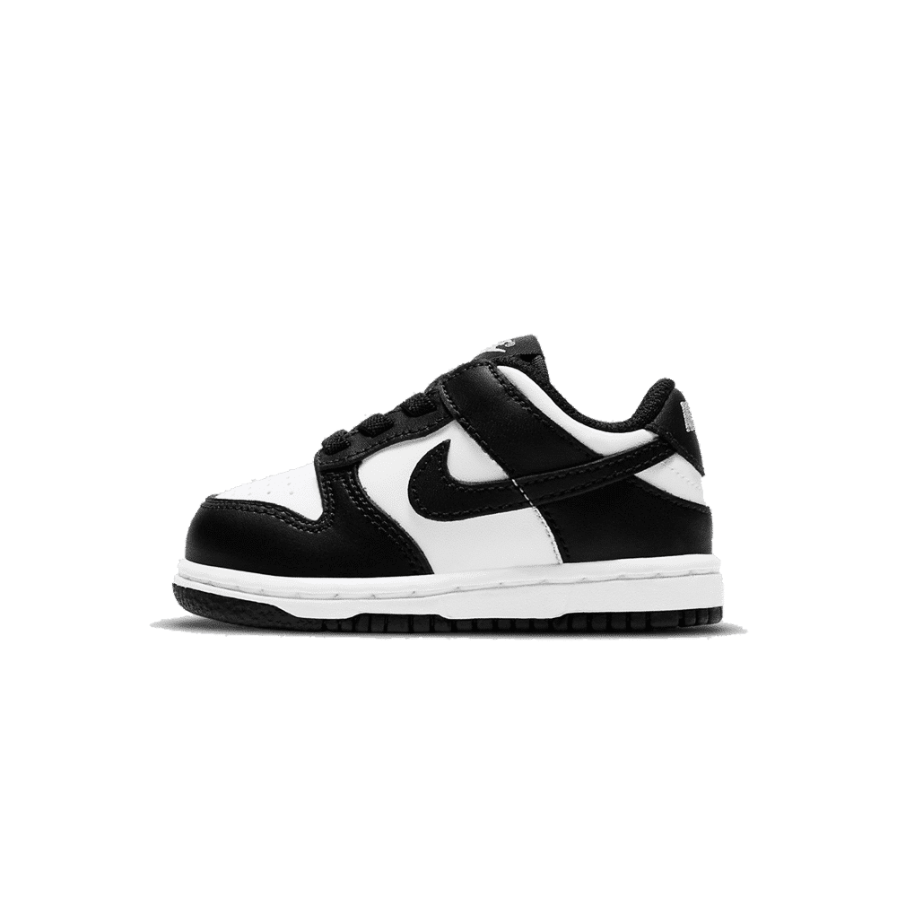 Nike Dunk Low Black White Panda - Toddler (TD) - 35