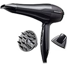 Remington Haartrockner Profi Ionen Pro-Air (2300 W, 130km/h, leistungsstarker & langlebiger AC-Motor mit echter Kaltstufe, 3 Heiz- und 2 Gebläsestufen, zwei Stylingdüsen + Diffusor), AC5999