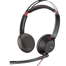 Poly Blackwire 5220, C5220 USB-C - Stereohörlurar med sladd och USB-C (endast headset)