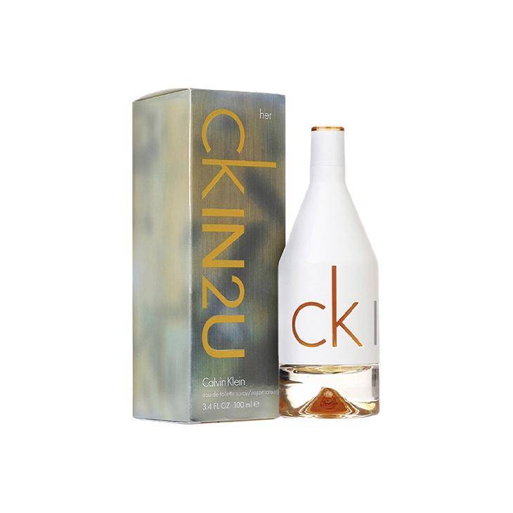 CALVIN KLEIN Som Du På Grund Av Dig, Damparfymer Orientalisk Potpurri-ackord Eau De Toilette Grapefrukt Orkide
