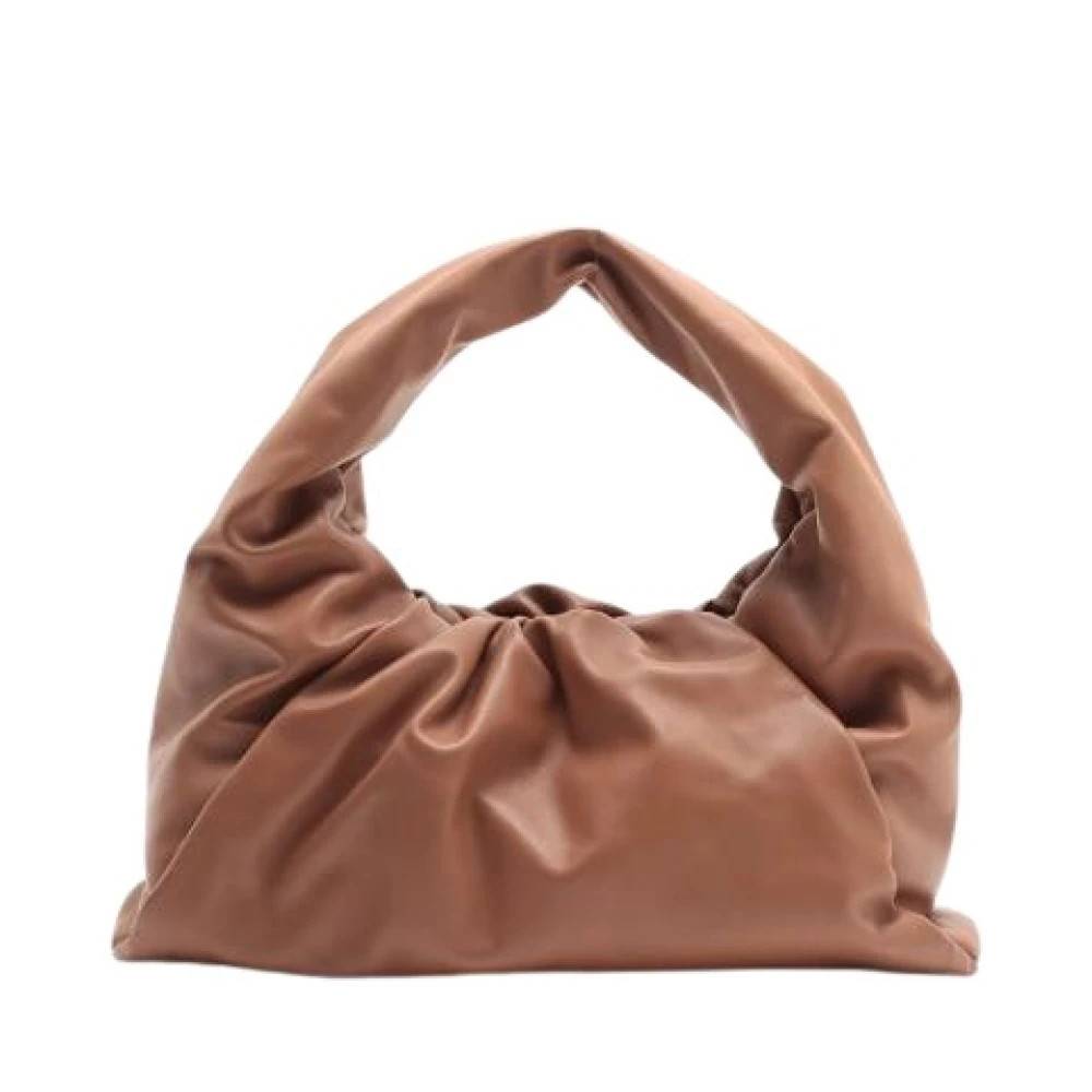 Bottega Veneta Vintage Pre-owned Shoulder Bag - Vintage - Dame - Brun - ONE SIZE - Uld