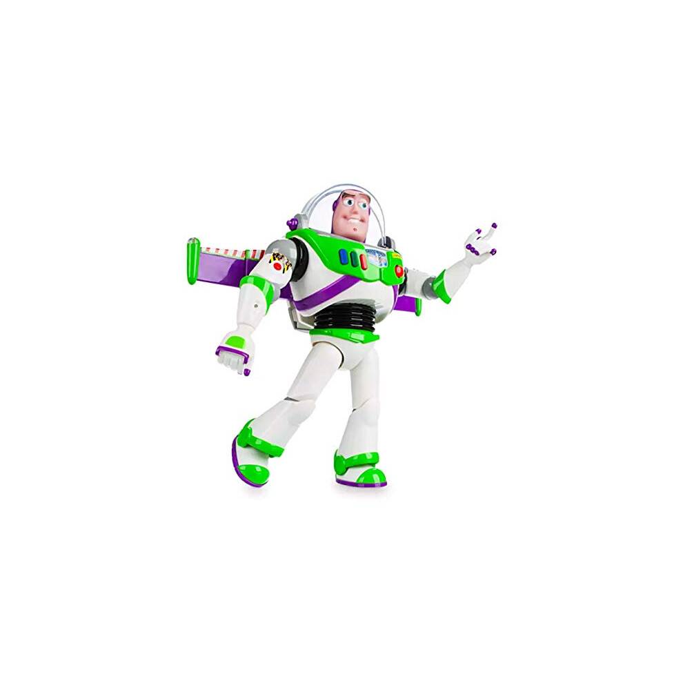 Disney Advanced Talking Buzz Lightyear Action Figur 12"""" (officielt Disney-produkt)