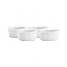 Pillivuyt – Lav ramekin 15 cl, 9 cm (4 stk)