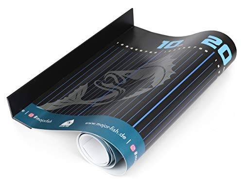 Major Fish Fiskemåttband XL Linjal 140 cm x 30 cm med Anslag