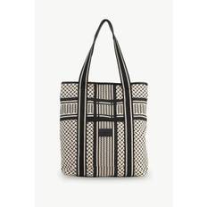 Lala Berlin | Tote bag | Carmela 2.0, heritage stripe black