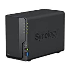 Synology DS223 2 GB NAS 32 TB (2 x 16 TB) HAT5300, montiert und getestet mit SE DSM installiert