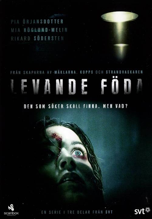 DVD – Levande Föda (Alicia Vikander) (Miniserie) (SVT) (Beg)