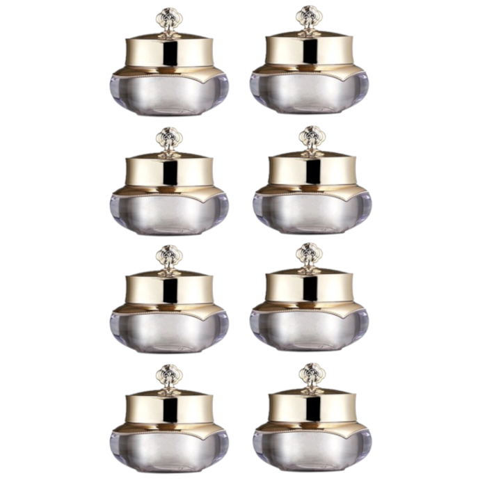 The History of Whoo - Cheongidan Radiant Regenerating Eye Cream - 5ml (8ea) Set - black