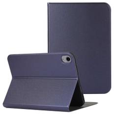 iPad 11 A16 (2025) / iPad 10.9 (2022) - Slim flip læder cover - Blå