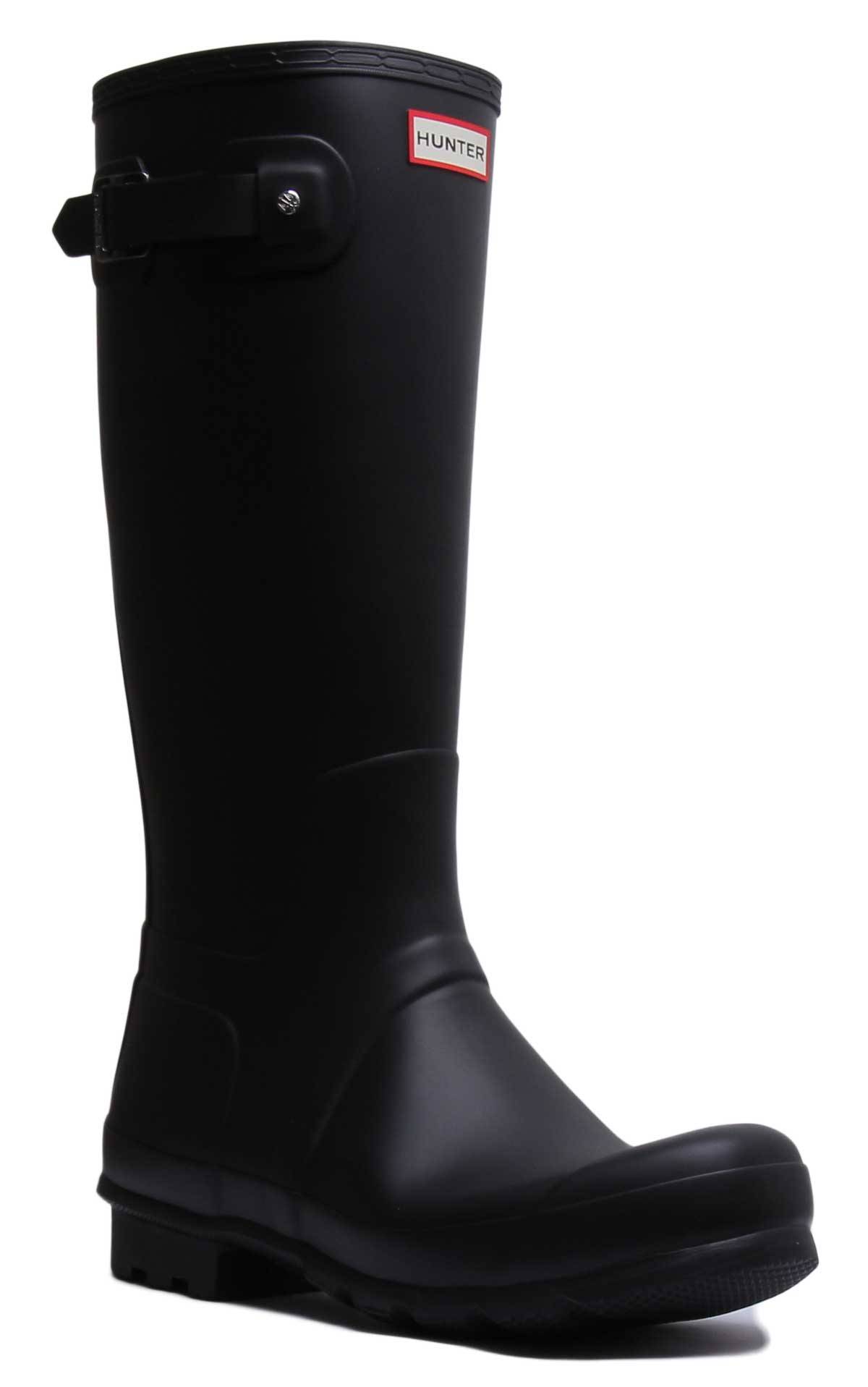 Hunter Men Org Tall In Black - 10 UK - 44 EU - 11 US / Black