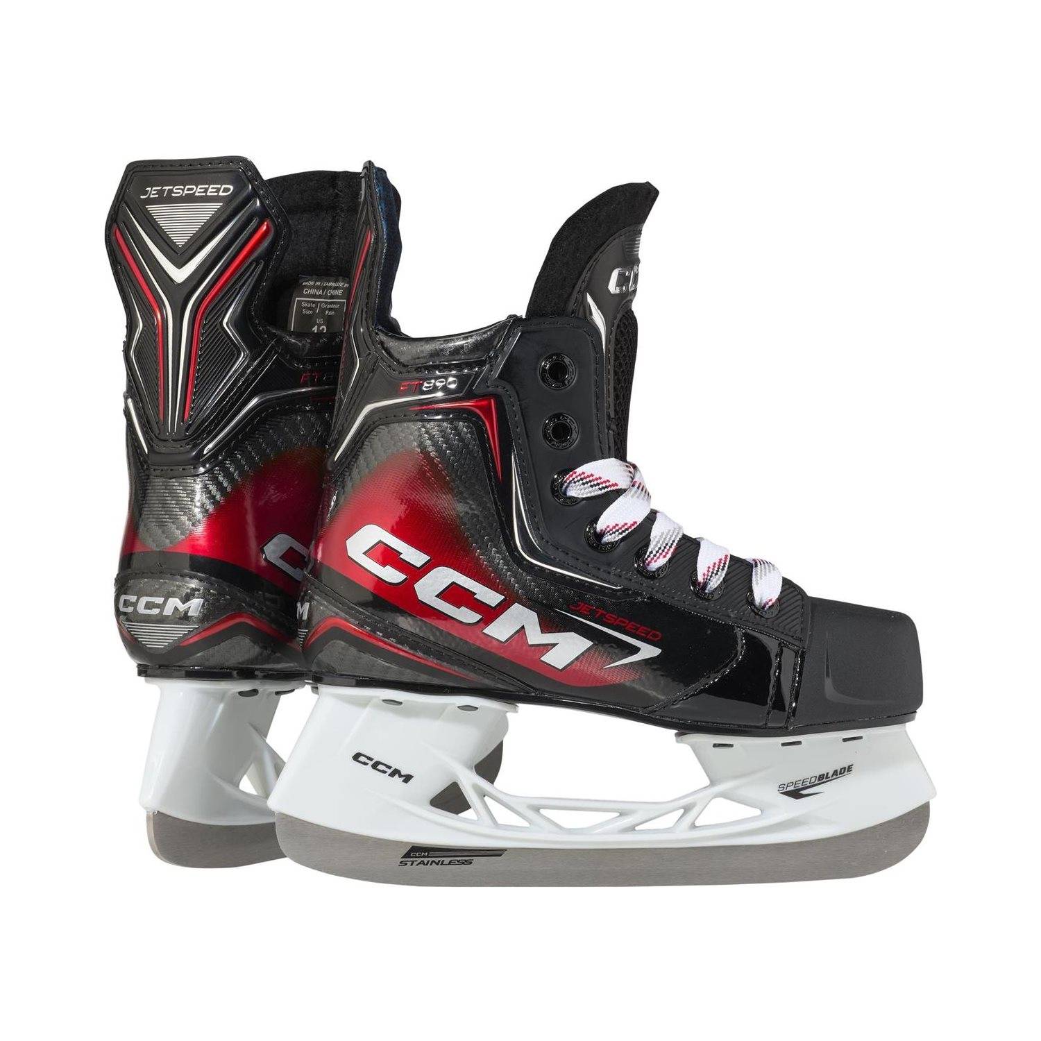 CCM Skridskor Jetspeed FT890 Yth (13)