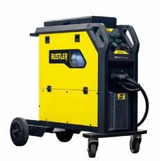 Esab mig-svets Rustler EM 350C PRO Synergic, Verktygslåda +Svetspistol