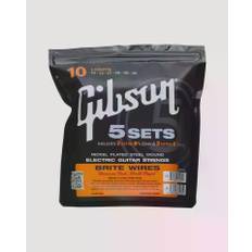 Gibson 700L – Brite Wire Electric Guitar Strings 5-Pack .010-.046