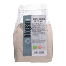 Teffmel - �kologisk og glutenfri