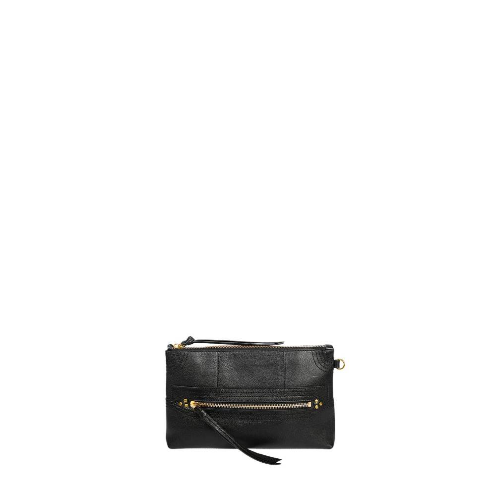 Jérôme Dreyfuss Lucky Clutch - Tasker - Dame - Sort - ONE SIZE - Bomuld