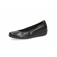 Caprice Faby Ballerina - Svart Dam 37 SVART