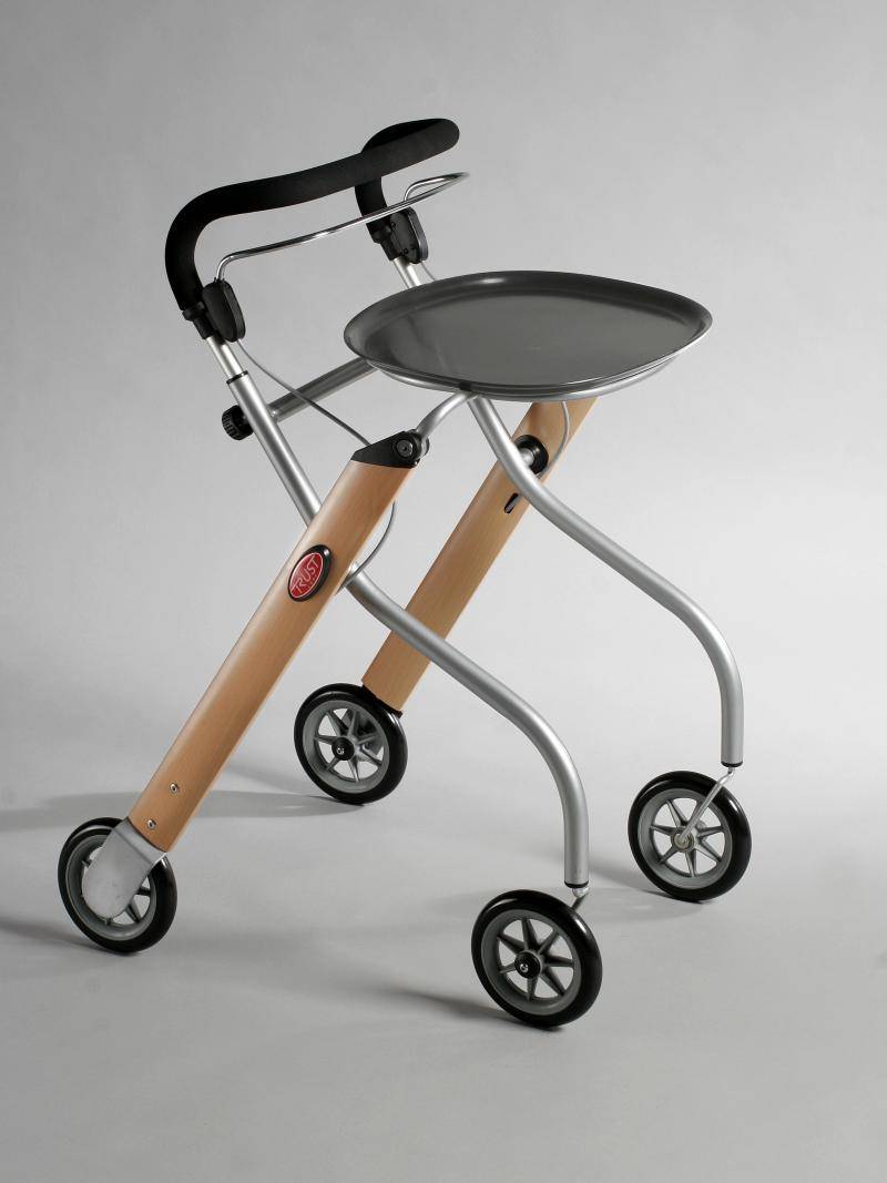 Trustcare Trust Lets Go Indendørs Rollator Træ-stel