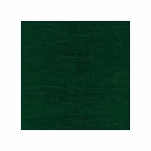 Linnen Cardstock - 30.5 x 30.5 - Christmas Green