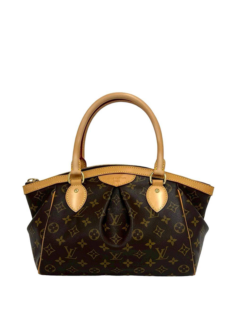 Louis Vuitton Pre-Owned - 2011 Monogram Tivoli PM handbag - dam - Tyg - one size - Brun