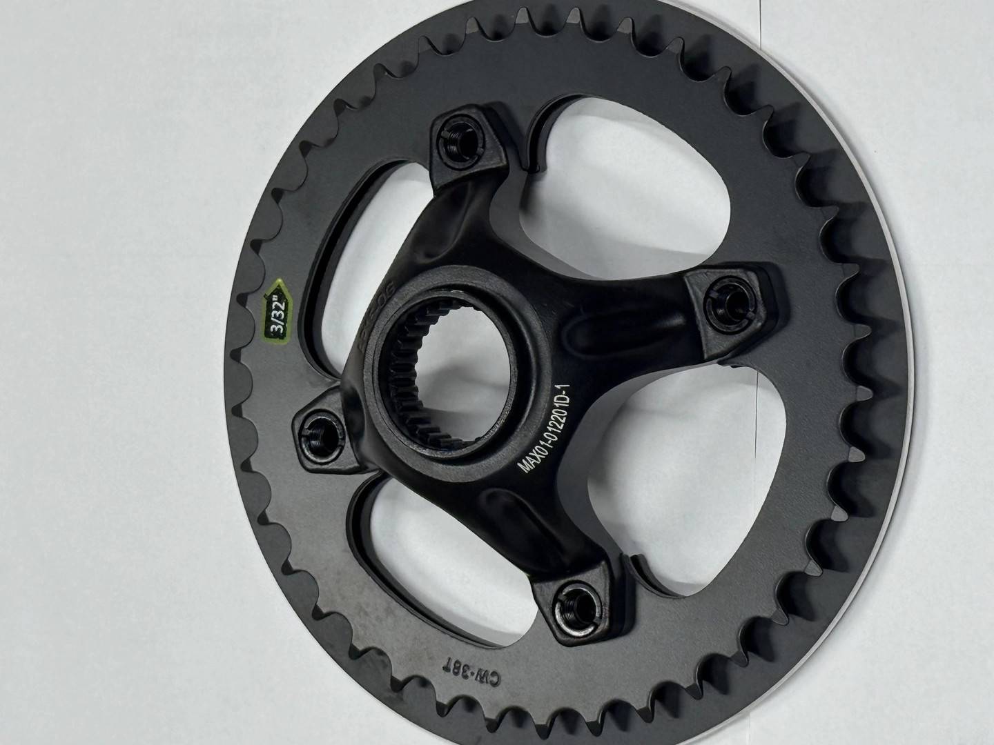 Bafang B1.91 38T Drev 38T, 3/32", 75 mm kedjelinje