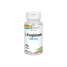 Solaray L-Fenylalanin 60 kapslar