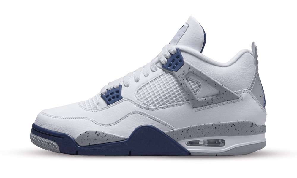 Jordan 4 Retro "Midnight Navy" 36.