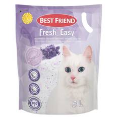 Best Friend Fresh & Easy Lavender duftende kattegrus 5 L