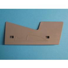 Assy cover hinge-up left;rs8000nc - abs - 2.