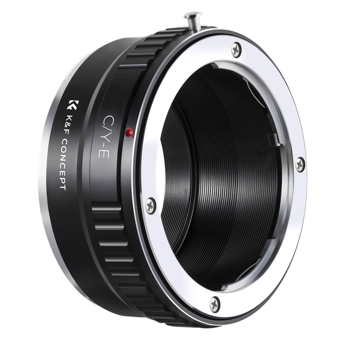 KENTFAITH Contax Yashica Lenses to Sony E Lens Mount Adapter K&F Concept M14101 Lens Adapter
