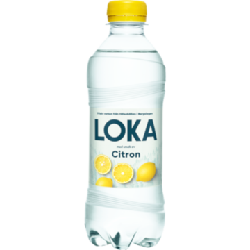 Mineralvatten Loka Citron 33cl inkl. pant