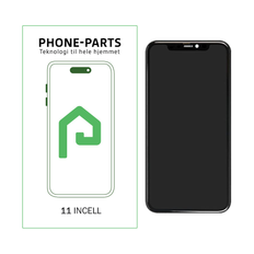 iPhone 11 skærm - inkl. tape - Premium Incell LCD (PP)