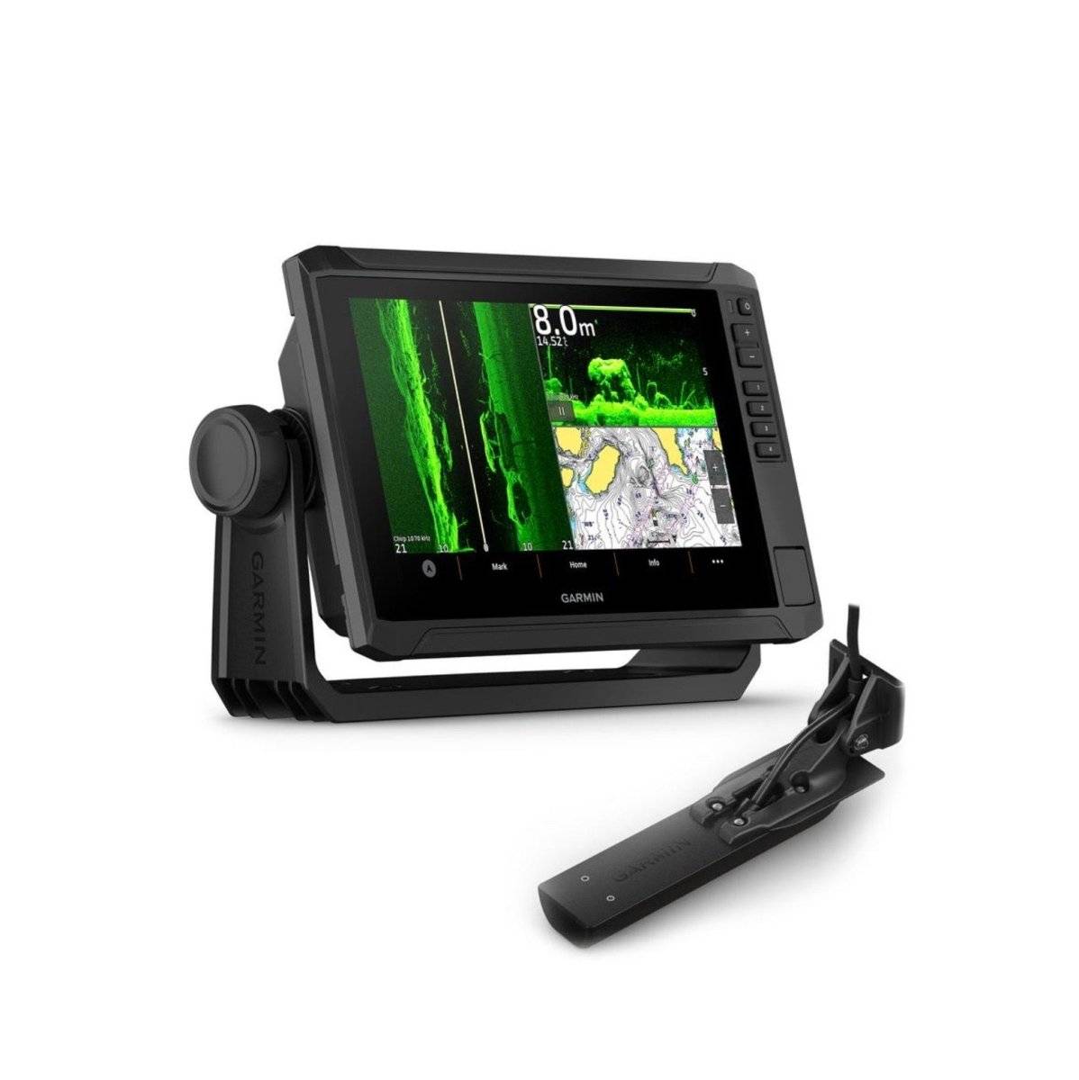 Garmin Echomap UHD2 92SV med GT56UHD givare