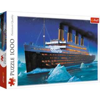 KÄRNAN, PUSSEL, TREFL - 1000 BIT TITANIC Default Title