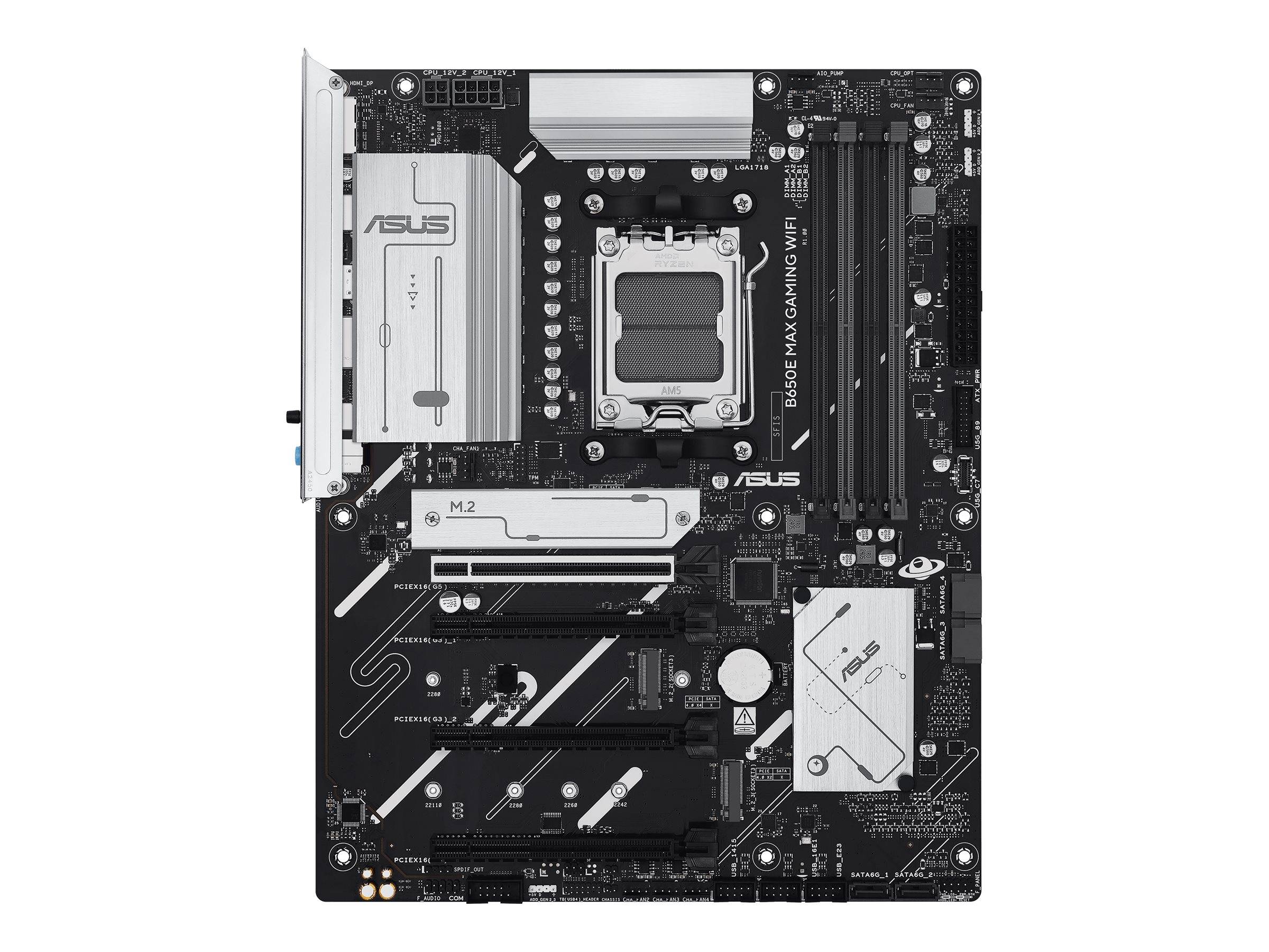 ASUS B650E MAX GAMING WIFI ATX Sockel AM5 AMD B650
