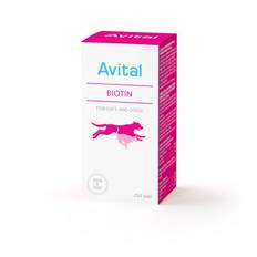 Avital Biotin 250 tabletter