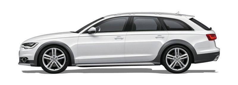 Hur mycket motorolja är nödvändigt för AUDI A6 C7 Allroad (4GH, 4GJ) 3.0 TFSI quattro Bensin 310 hk?