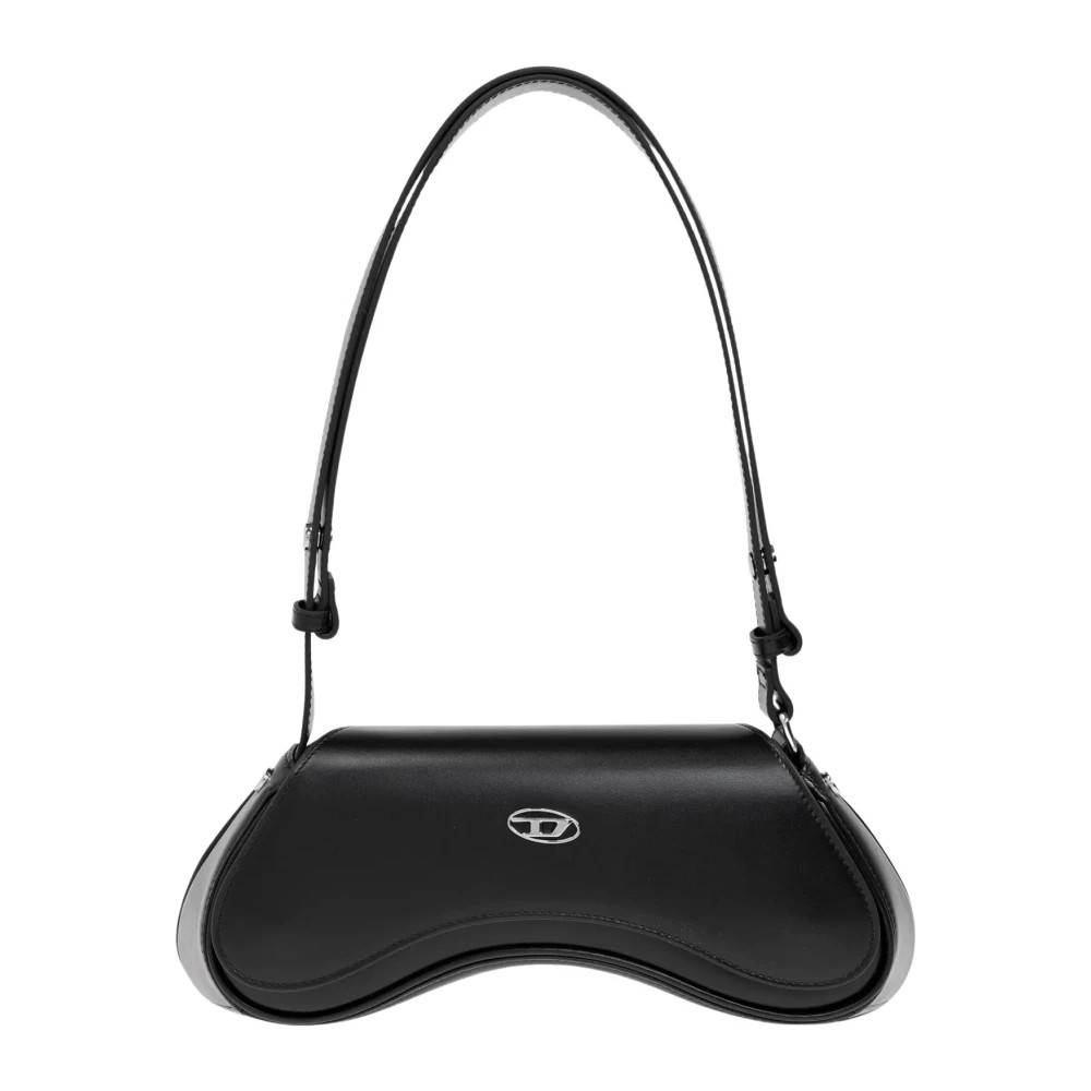 Diesel Play Skuldertaske - Tasker - Dame - Sort - ONE SIZE - Uld