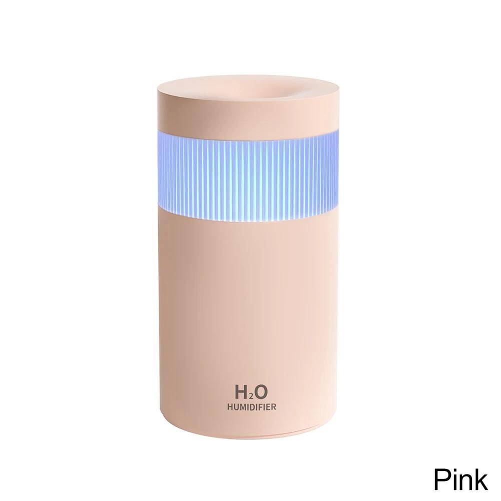 Luftfuktare USB Aromadiffusor 300ML Ultraljud Cool Mist Maker Dimmaskin LED Eterisk Oljediffusor För Hem Kontor