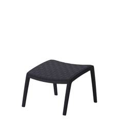 Skammel Ara 5, eg/sort flet