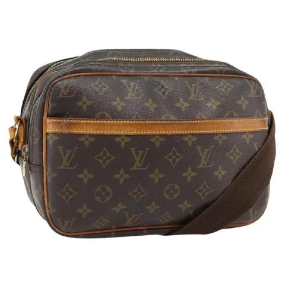 Louis Vuitton Vintage - Pre-owned Vintage Monogram Canvas Shoulder Bag Vintage - Dam - ONE Size - Läder