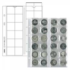 Plasticlommer til ringbind 34 mm