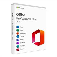 Microsoft Office Pro 2021 Pakke (Livstidslicens). Installeret og klar til brug