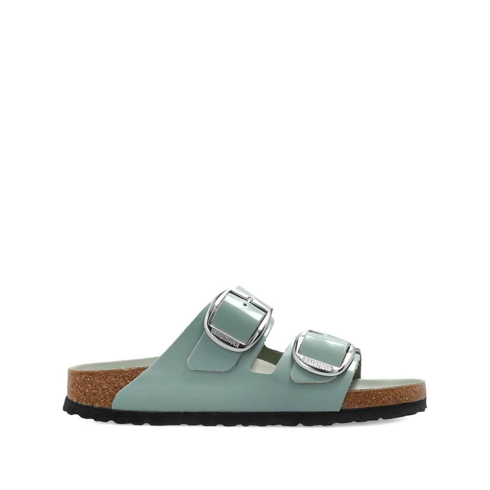Birkenstock Arizona Big Buckle - Sko - Dame - Blå - 36 EU - Læder