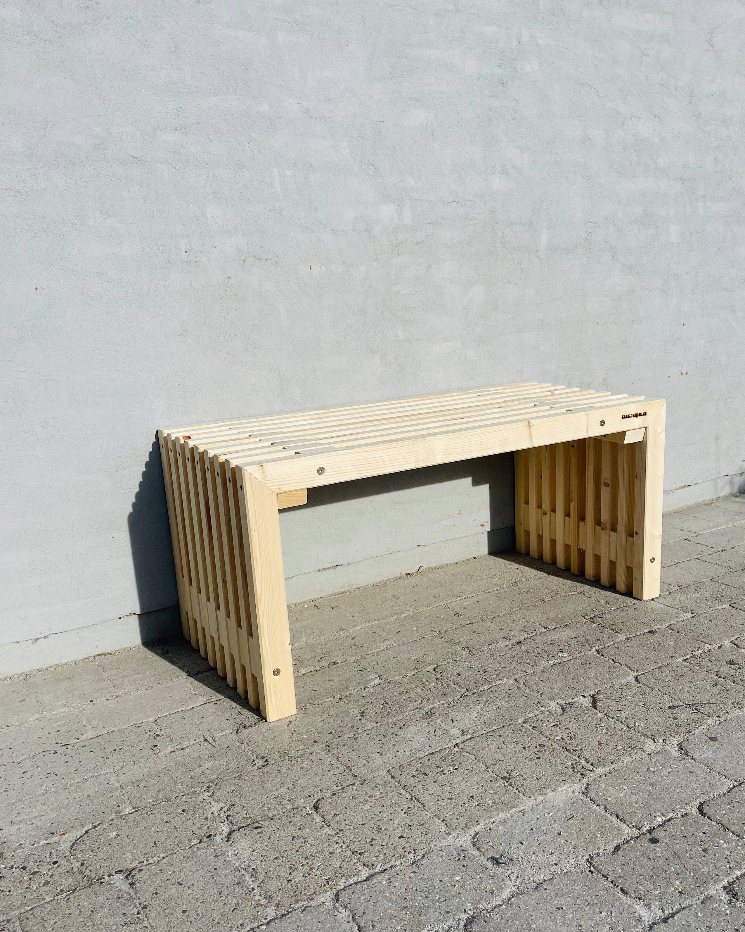 Loungebord af Traller | Nye Traller / 137 cm.